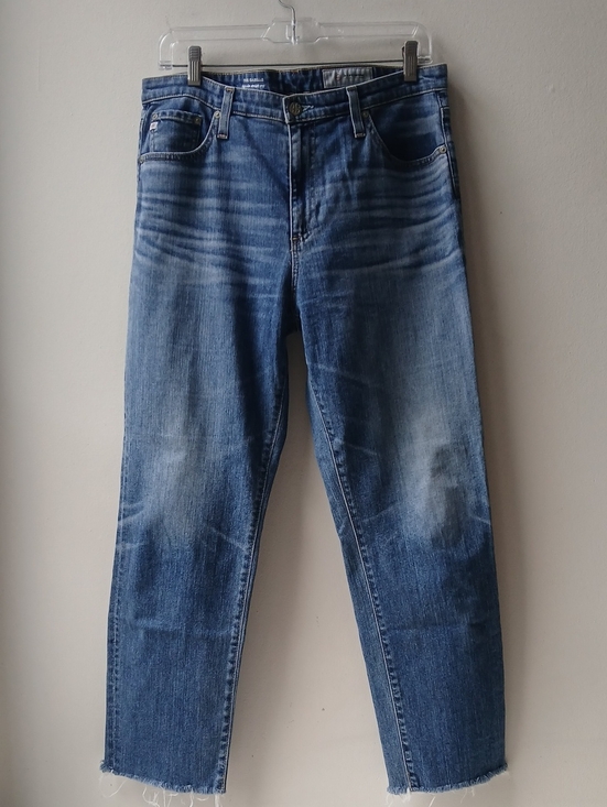 Ag Adriano Goldschmied Denim - AG Jeans Isabelle Straight Crop Women's 31
